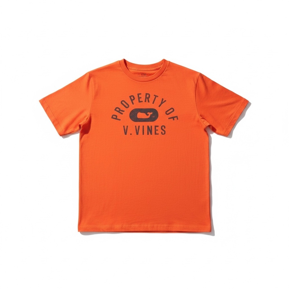 NWT Vineyard Vines Boys Property of Vineyard Vines Whale Tee Classic Preppy